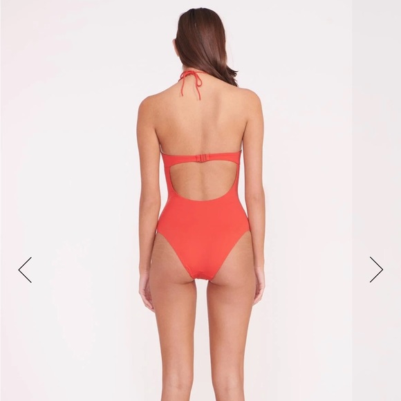 STAUD ONE PIECE BATHING SUIT SIZE SMALL - Picture 2 of 4